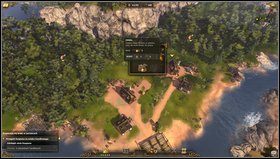 Tym razem mamy nieco więcej swobody - musimy po prostu przejąć obóz Rasputina - Misja IV: Kupiecki czeladnik | Kampania The Settlers 7 Droga do Królestwa - The Settlers 7: Droga do Królestwa - poradnik do gry