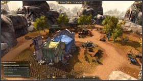 Podobnie postępujemy z silnie ufortyfikowanym terenem poniżej (tutaj potrzeba aż 12 mnichów) - Misja V: Na ring | Kampania The Settlers 7 Droga do Królestwa - The Settlers 7: Droga do Królestwa - poradnik do gry