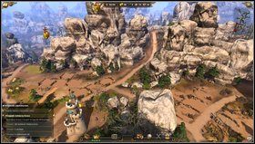 Na jednym z terenów otrzymamy dostęp do karczmy (wymiana browaru na złoto, złota na narzędzia i najmowanie wojska), a na drugim młyna wodnego - sprzedamy w nim drewno - Misja V: Na ring | Kampania The Settlers 7 Droga do Królestwa - The Settlers 7: Droga do Królestwa - poradnik do gry