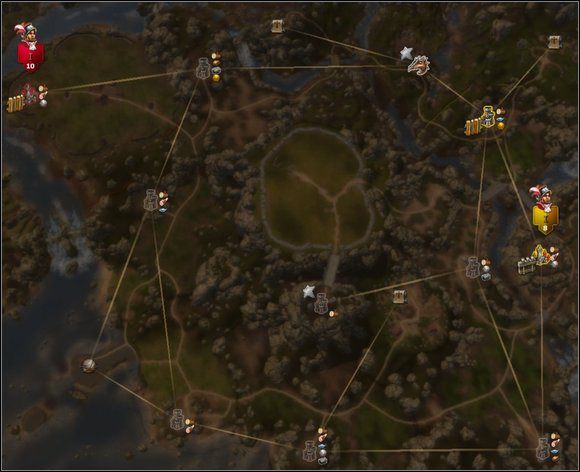 Pierwsza misja, w której musimy skupić się na zdobyciu punktów zwycięstwa - Misja VI: Ku chwale cesarstwa | Kampania The Settlers 7 Droga do Królestwa - The Settlers 7: Droga do Królestwa - poradnik do gry