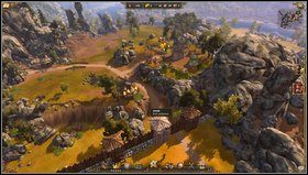 Misję można przejść na kilka sposobów - w poniższym opisie skupiamy się na zdobyciu następujących punktów zwycięstwa: Włości miejskie , Cesarz , Metropolia i Król słońce - Misja VII: Burza nad łąkami | Kampania The Settlers 7 Droga do Królestwa - The Settlers 7: Droga do Królestwa - poradnik do gry