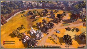 Teraz rozbudowujemy infrastrukturę - tworzymy 3 kamieniołomy, 2 tartaki, 3-4 drwali i 1-2 leśników - Misja VII: Burza nad łąkami | Kampania The Settlers 7 Droga do Królestwa - The Settlers 7: Droga do Królestwa - poradnik do gry