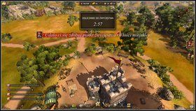 Upewniamy się, że cały czas tworzymy mnichów i wysyłamy ich na kolejne włości - Misja VII: Burza nad łąkami | Kampania The Settlers 7 Droga do Królestwa - The Settlers 7: Droga do Królestwa - poradnik do gry