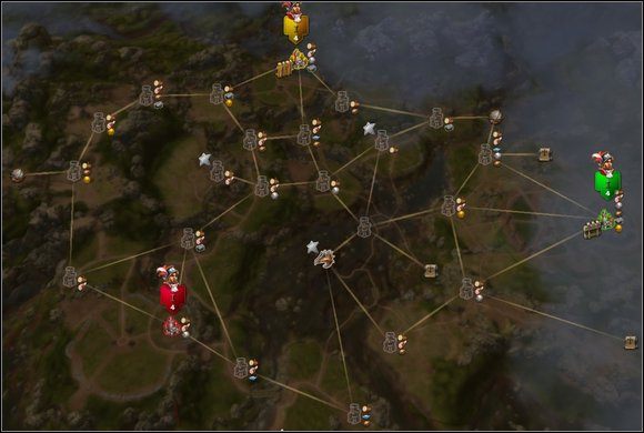 Bardziej skomplikowana misja, w której musimy zdobyć 5 punktów zwycięstwa i zmierzyć się z dwoma przeciwnikami jednocześnie - Misja VIII: Mgliste pola | Kampania The Settlers 7 Droga do Królestwa - The Settlers 7: Droga do Królestwa - poradnik do gry