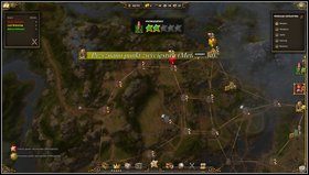 Po zdobyciu pierwszych włości odblokowujemy środkowe drzewko prestiżu, dzięki czemu uzyskamy dostęp do gildii kupców, którą każemy zbudować - Misja VIII: Mgliste pola | Kampania The Settlers 7 Droga do Królestwa - The Settlers 7: Droga do Królestwa - poradnik do gry