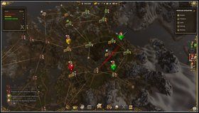 Zaczynamy rozbudowę wojska - szkolimy najpierw pikinierów, jednocześnie budując dodatkową kuźnię, kołodzieja oraz 1 stajnię z 2 spichlerzami na terenie z żyzną ziemią - Misja X: Zemsta ojca | Kampania The Settlers 7 Droga do Królestwa - The Settlers 7: Droga do Królestwa - poradnik do gry