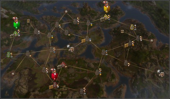 W tej misji ponownie walczymy na dwa fronty - Misja IX: Sto lat pokoju | Kampania The Settlers 7 Droga do Królestwa - The Settlers 7: Droga do Królestwa - poradnik do gry