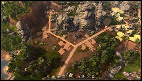 Następną technologią, którą opracowujemy jest forsowny marsz - da punkt prestiżu i pozwoli podążać do odkryć premiowanych punktem zwycięstwa - Misja IX: Sto lat pokoju | Kampania The Settlers 7 Droga do Królestwa - The Settlers 7: Droga do Królestwa - poradnik do gry