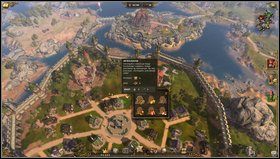 Po opracowaniu kolejnych technologii powinniśmy mieć kilka punktów prestiżu - wydajemy je na geologa (dolne drzewko) oraz rozbudowę kościoła do katedry - Misja IX: Sto lat pokoju | Kampania The Settlers 7 Droga do Królestwa - The Settlers 7: Droga do Królestwa - poradnik do gry