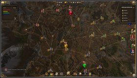 Gdy mechanizm finansowania ruszy zyskamy sporo gotówki - przejmujemy nią dostępne włości (na jednych budujemy kolejne kamieniołomy) i ewentualnie powiększamy armię w karczmie (tylko gdy jesteśmy zagrożeni - taniej będzie najmować wojsko w koszarach) - Misja XI: Powrót dawnego władcy | Kampania The Settlers 7 Droga do Królestwa - The Settlers 7: Droga do Królestwa - poradnik do gry