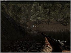 Idziemy drogą w lewo - spotkamy tu patrol Niemiecki, który musimy wyeliminować - Rozdział 4,5 - Tannenberg, 28 VIII 1914, KronoteK - Opis przejścia - Darkest of Days - poradnik do gry