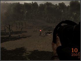 Dexter czeka na wzniesieniu na lewo od okopów - Rozdział 4,5 - Tannenberg, 28 VIII 1914, KronoteK - Opis przejścia - Darkest of Days - poradnik do gry