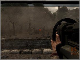 Polecam szybko zbiec na dół i stanąć pośrodku okopów - będziesz mieć widok na całe pole walki - Rozdział 4,5 - Tannenberg, 28 VIII 1914, KronoteK - Opis przejścia - Darkest of Days - poradnik do gry