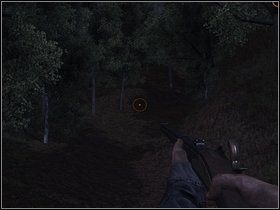 Zauważ, że po lewej znajduje się posterunek konfederatów - Rozdział 6 - Antietan Creek,Maryland, 16 Września 1862, KronoteK - Opis przejścia - Darkest of Days - poradnik do gry