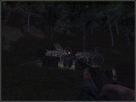 Idź prosto, jak długo się da, a następnie powoli przejdź za namiotami - Rozdział 6 - Antietan Creek,Maryland, 16 Września 1862, KronoteK - Opis przejścia - Darkest of Days - poradnik do gry