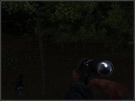 Skieruj się maksymalnie w prawo, przykucnij i wejdź w ten sposób z towarzyszami w kukurydzę - Rozdział 6 - Antietan Creek,Maryland, 16 Września 1862, KronoteK - Opis przejścia - Darkest of Days - poradnik do gry