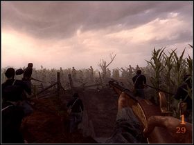 2 - Rozdział 7,8 - Pole kukurydzy Millera, Maryland, 17 Wrzesień 1862, KronoteK - Opis przejścia - Darkest of Days - poradnik do gry