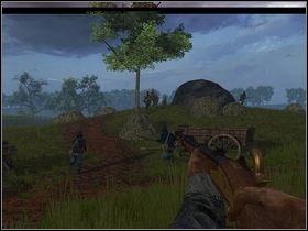 Kilka kroków naprzód i jesteś w rowie - Rozdział 7,8 - Pole kukurydzy Millera, Maryland, 17 Wrzesień 1862, KronoteK - Opis przejścia - Darkest of Days - poradnik do gry