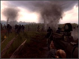 Wyjdź i biegnij prosto za żołnierzami - Rozdział 7,8 - Pole kukurydzy Millera, Maryland, 17 Wrzesień 1862, KronoteK - Opis przejścia - Darkest of Days - poradnik do gry