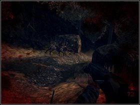 Gdy Indianie zaczną was ostrzeliwać, biegnij na dół - po drodze spotkasz kilku czerwonoskórych, zaś na drodze natkniesz się na ich kawalerię - Rozdział 9,10 - Montana, Maryland, 10 Wrzesień 1876, KronoteK - Opis przejścia - Darkest of Days - poradnik do gry