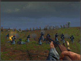 Teraz pędź za uciekającymi - Rozdział 11,12 - Kościół Dunker, Maryland, 17 Września 1862, KronoteK - Opis przejścia - Darkest of Days - poradnik do gry