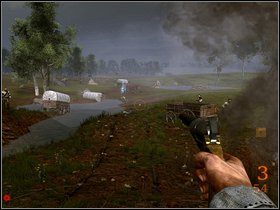 Teraz czeka Cię walka w zwarciu - możesz używać pistoletu - Rozdział 11,12 - Kościół Dunker, Maryland, 17 Września 1862, KronoteK - Opis przejścia - Darkest of Days - poradnik do gry