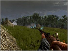 Gdy padnie ich wystarczająco wielu, obrońcy uciekną, Ty zaś wraz z odziałem skieruj się w prawo, ku kościołowi - Rozdział 11,12 - Kościół Dunker, Maryland, 17 Września 1862, KronoteK - Opis przejścia - Darkest of Days - poradnik do gry