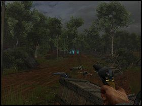 Wspomóż Welsha w walce z piechotą i kawalerię, a gdy na drodze ukaże się wroga armia - uciekaj wraz z nim - Rozdział 13,14 - Farmy niedaleko Shapshburga, 17 Września 1862, KronoteK - Opis przejścia - Darkest of Days - poradnik do gry