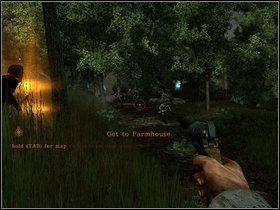 Po biegu przystaniecie - Welsh powie Ci o rozkazach, jakie musi dostarczyć - Rozdział 13,14 - Farmy niedaleko Shapshburga, 17 Września 1862, KronoteK - Opis przejścia - Darkest of Days - poradnik do gry