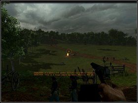 Koniec szturmu i już nowe zadanie - Rozdział 13,14 - Farmy niedaleko Shapshburga, 17 Września 1862, KronoteK - Opis przejścia - Darkest of Days - poradnik do gry