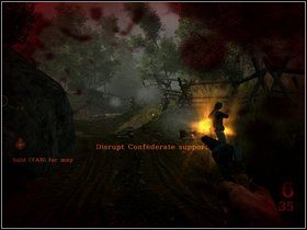 Wrogowie kryją się za długim płotem - Rozdział 13,14 - Farmy niedaleko Shapshburga, 17 Września 1862, KronoteK - Opis przejścia - Darkest of Days - poradnik do gry