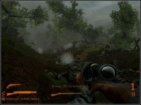 Dotrzesz do stanowiska dział - Rozdział 13,14 - Farmy niedaleko Shapshburga, 17 Września 1862, KronoteK - Opis przejścia - Darkest of Days - poradnik do gry