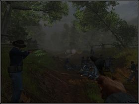 13 - Rozdział 13,14 - Farmy niedaleko Shapshburga, 17 Września 1862, KronoteK - Opis przejścia - Darkest of Days - poradnik do gry