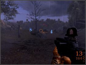 Gdy zobaczysz go w dolince obóz, skręć w lewo i podkradnij się do niego pomiędzy drzewami - Rozdział 17,18 - Południe Bishofsburga, 29 Sierpnia 1914, Nieznany czas i miejsce - Opis przejścia - Darkest of Days - poradnik do gry