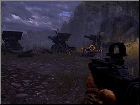 8 - Rozdział 17,18 - Południe Bishofsburga, 29 Sierpnia 1914, Nieznany czas i miejsce - Opis przejścia - Darkest of Days - poradnik do gry