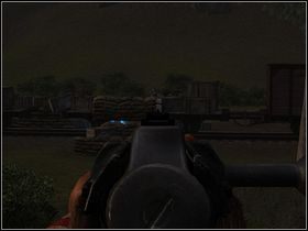 Najważniejsza rzecz to wyeliminować karabin maszynowy, który uniemożliwia nam frontalny atak - Rozdział 19, 20 - Okolice mazurskich jezior, 11 Września 1914, KronoteK - Opis przejścia - Darkest of Days - poradnik do gry