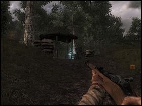 Aby im pomóc, zlikwiduj gniazdom karabinu maszynowego na wzgórzu po lewej od pociągu patrząc - Rozdział 19, 20 - Okolice mazurskich jezior, 11 Września 1914, KronoteK - Opis przejścia - Darkest of Days - poradnik do gry