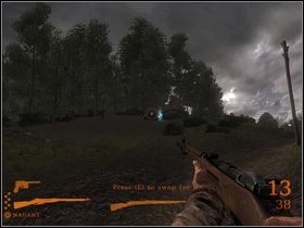 4 - Rozdział 19, 20 - Okolice mazurskich jezior, 11 Września 1914, KronoteK - Opis przejścia - Darkest of Days - poradnik do gry