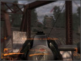 Musisz podłożyć ładunki wybuchowe w trzech miejscach - Rozdział 19, 20 - Okolice mazurskich jezior, 11 Września 1914, KronoteK - Opis przejścia - Darkest of Days - poradnik do gry