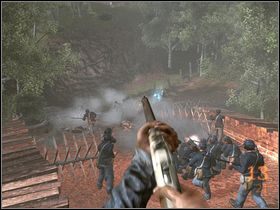 3 - Rozdział 21, 22 - Most Rohrbach, Maryland, 17 Października 1862, KronoteK - Opis przejścia - Darkest of Days - poradnik do gry