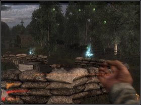 Wybiegnij na szczyt wzniesienia, skąd będziesz mieć wspaniały widok Rosjan w obozie - Rozdział 23, 24 - Okolice mazurskich jezior, 11 Września 1914, KronoteK - Opis przejścia - Darkest of Days - poradnik do gry