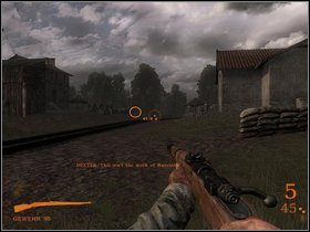 Zbiegnij na dół i kieruj się w lewo - Rozdział 23, 24 - Okolice mazurskich jezior, 11 Września 1914, KronoteK - Opis przejścia - Darkest of Days - poradnik do gry