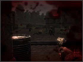 Zastrzel najbliższego agenta - najlepiej celuj w głowę i zmień broń na jego karabinek - Rozdział 23, 24 - Okolice mazurskich jezior, 11 Września 1914, KronoteK - Opis przejścia - Darkest of Days - poradnik do gry