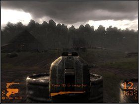 Zabiegnij farmę od prawej, aby uniknąć ognia karabinów maszynowych - Rozdział 23, 24 - Okolice mazurskich jezior, 11 Września 1914, KronoteK - Opis przejścia - Darkest of Days - poradnik do gry