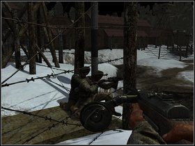 Gdy Dexter da znak, strzel prosto w komendanta - Rozdział 27 - Stalag Luft III, Polska, 24 Luty 1941, KronoteK - Opis przejścia - Darkest of Days - poradnik do gry