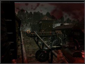 Wybiegnij na górę i za pomocą karabinu maszynowego przetrzep skórę Niemcom - Rozdział 27 - Stalag Luft III, Polska, 24 Luty 1941, KronoteK - Opis przejścia - Darkest of Days - poradnik do gry