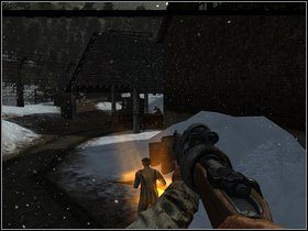 Zejdź po drugiej stronie i wejdź między budynki - Rozdział 27 - Stalag Luft III, Polska, 24 Luty 1941, KronoteK - Opis przejścia - Darkest of Days - poradnik do gry