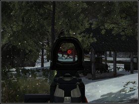 Gdy oczyścisz teren, skieruj się od tyłu do budynku po prawej i wejdź do środka - Rozdział 27 - Stalag Luft III, Polska, 24 Luty 1941, KronoteK - Opis przejścia - Darkest of Days - poradnik do gry