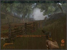 Pobiegnij pomostem po lewej i kieruj się na podmokłe pole - Rozdział 28, 29 - Południowy-wschód Sharpsburga, 17 Września 1862, KronoteK - Opis przejścia - Darkest of Days - poradnik do gry