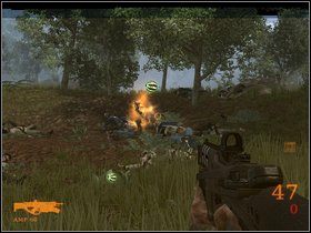 4 - Rozdział 28, 29 - Południowy-wschód Sharpsburga, 17 Września 1862, KronoteK - Opis przejścia - Darkest of Days - poradnik do gry